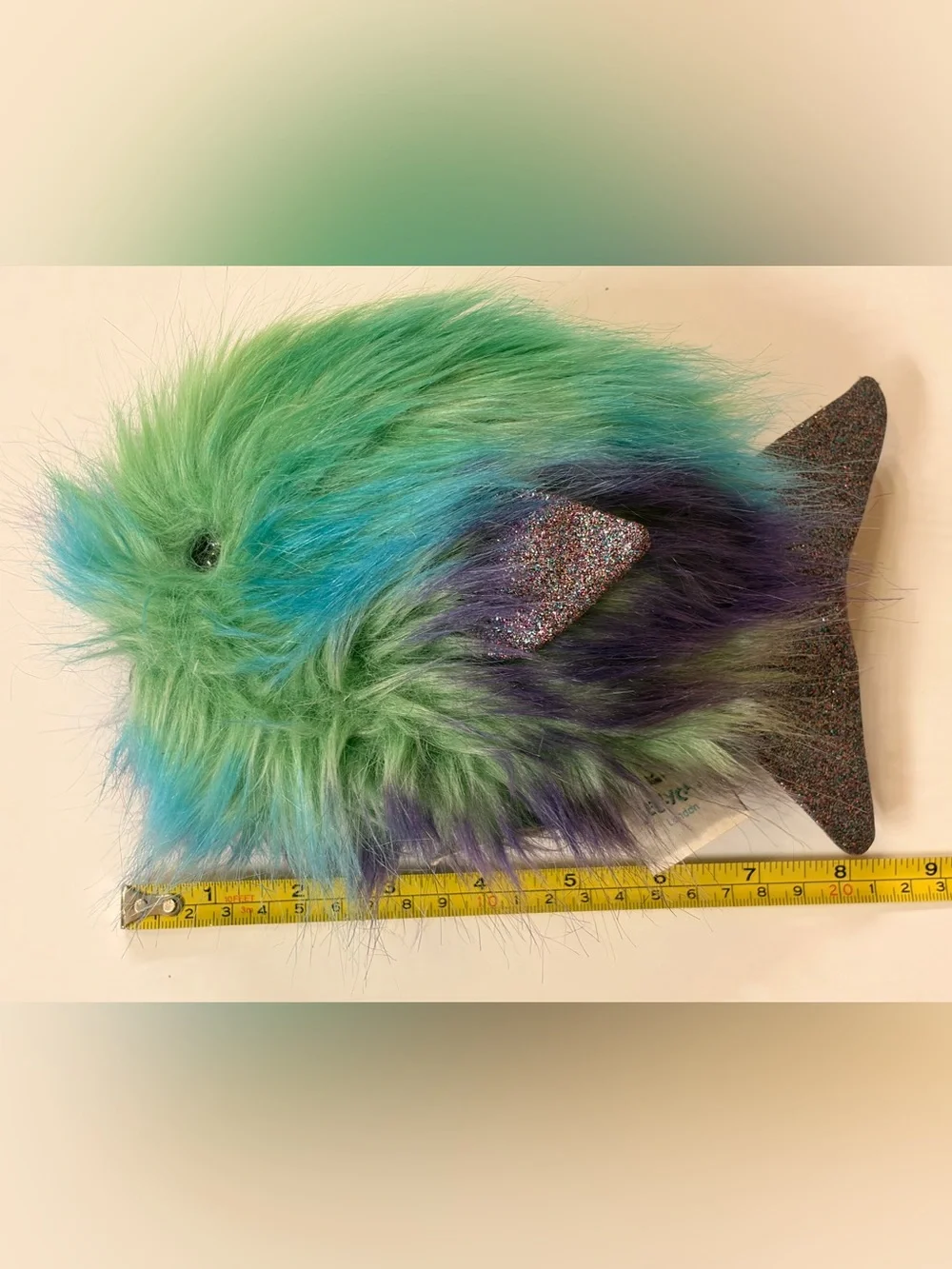 Jellycat Jewel Disco Fish NWT - Rare, Retired Plush Stuffie